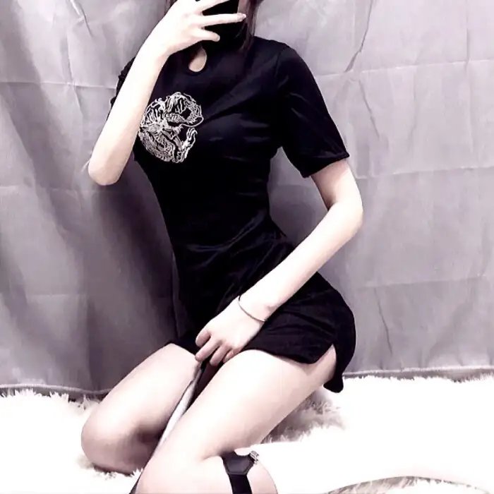 疯死